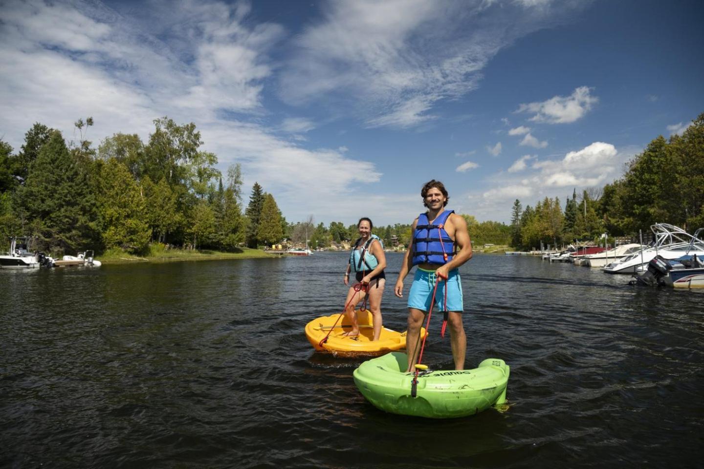 Sauble River Marina And Lodge Resort Sauble Beach Eksteriør bilde